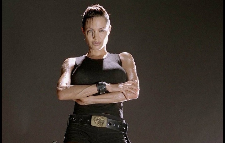 Lara Croft - Angelina Jolie