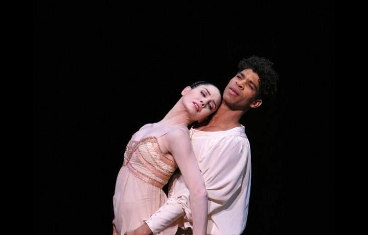 Carlos Acosta and Tamara Rojo