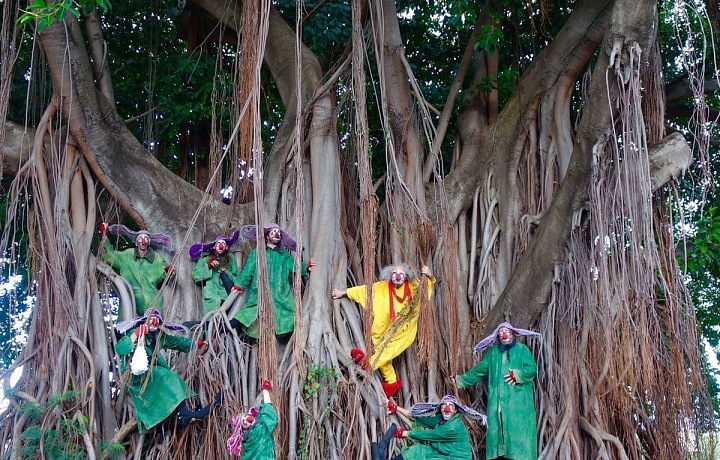 V Africe se Polunin i jeho tým dost zapotil.