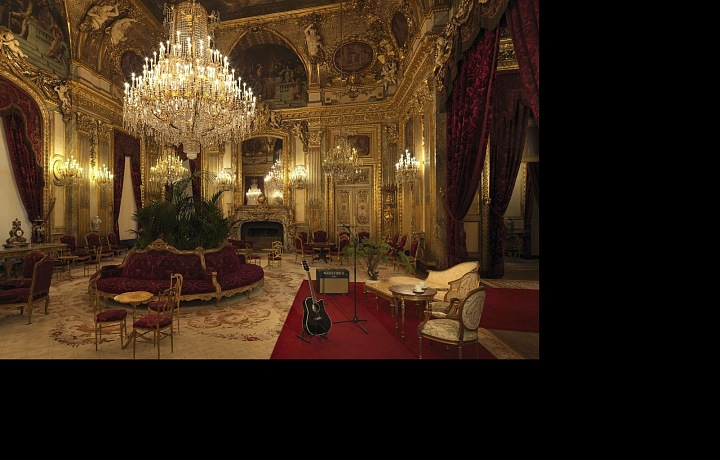 Concert in room of Napoleon III.
