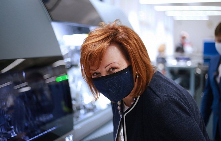 Ministryně financí Alena Schillerová