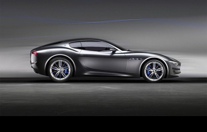 Maserati Alfieri concept