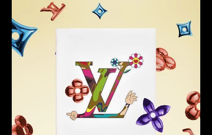 The book Louis Vuitton Art, Fashion and Architecture