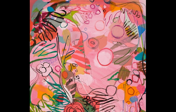 Bill Scott: An Aquarium of Flowers, 2015