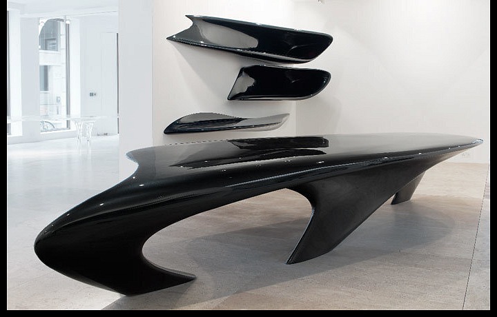Furniture by Zaha Hadid