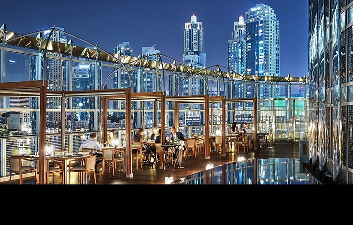 Armani hotel, Dubai 