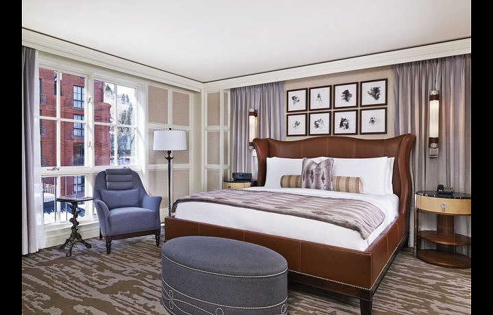 St. Regis Aspen Resort hotel - interior