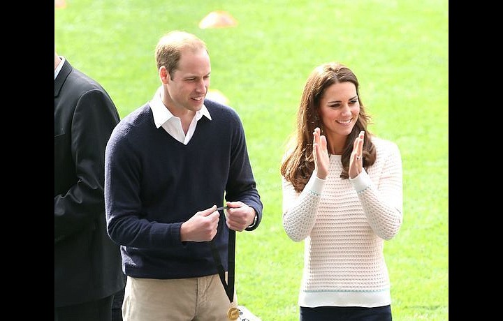 Kate in casual outfit