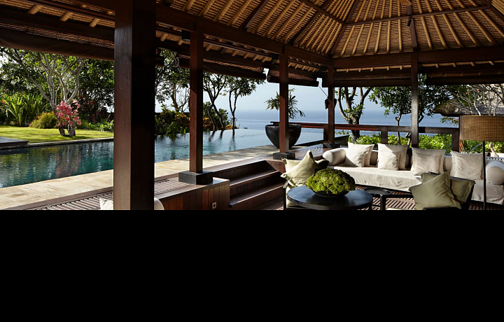 Resort Bulgari Bali - soukromá vila