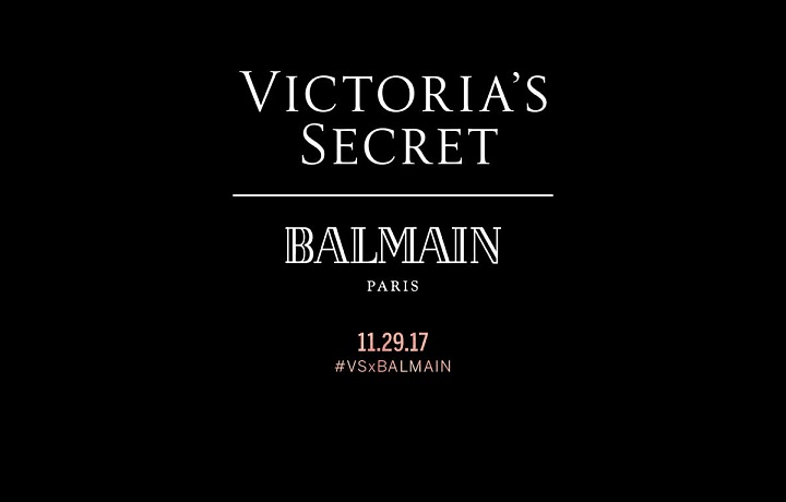 Balmain in the cooperation with VS