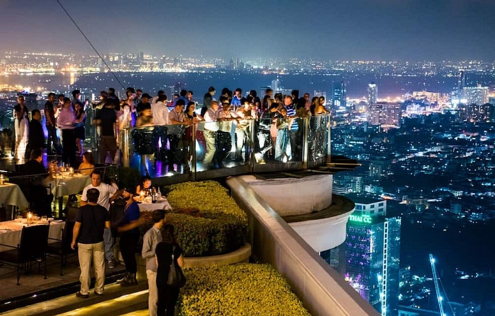 Bangkok Sky bar