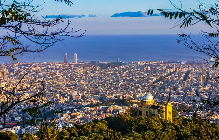 Over 30 million tourists a year visit Barcelona