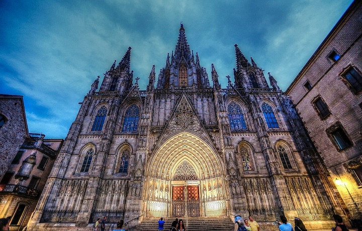 Over 30 million tourists a year visit Barcelona