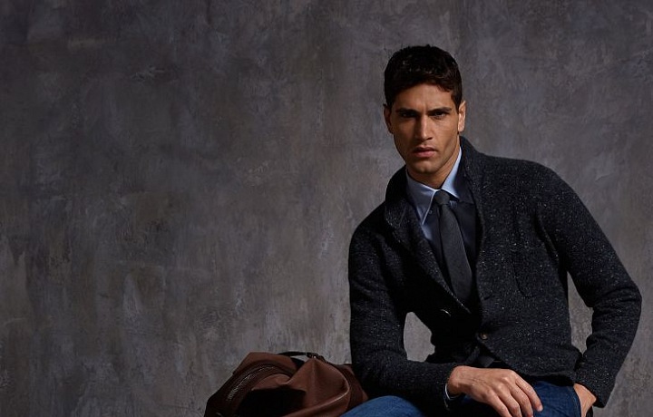 Fabio ManciniI for  podzim/zima 2016. Model: 