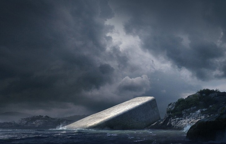 Under restaurant, Norway