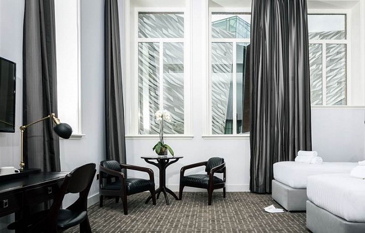 Bedroom Delux in Titanic, Belfast