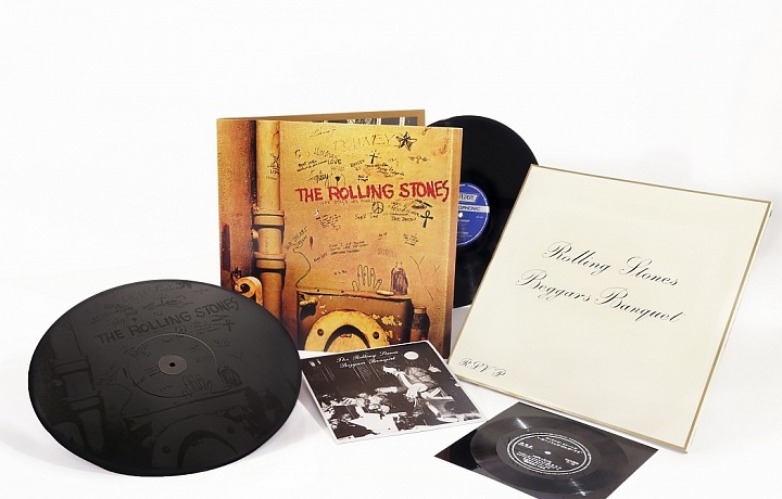 Beggars Banquet 50th packet