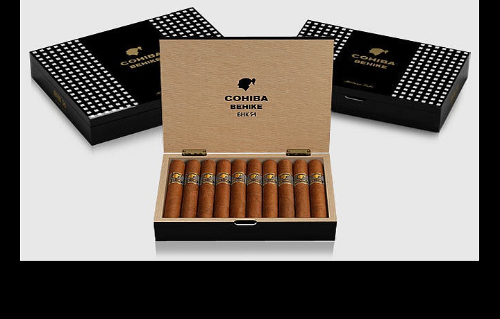 Doutníky Cohiba Behike v exkluzivním balení