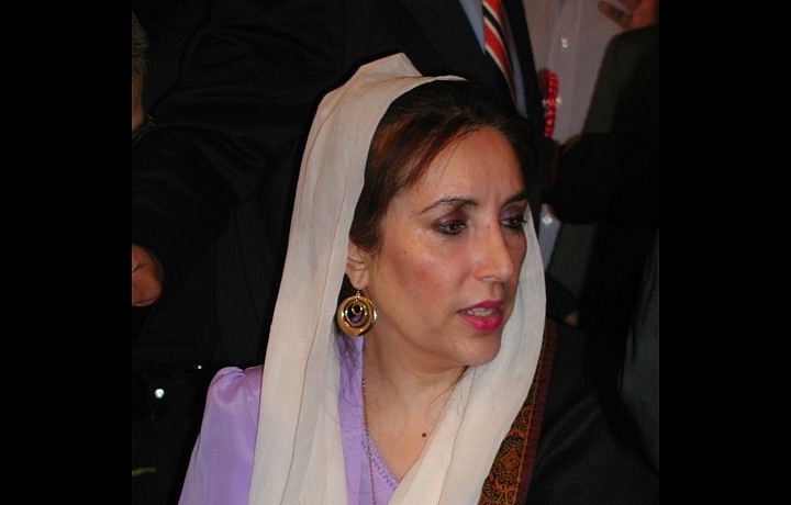 Benazir Bhutto