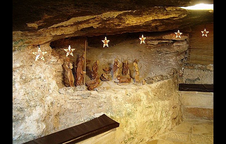 Bethlehem cave