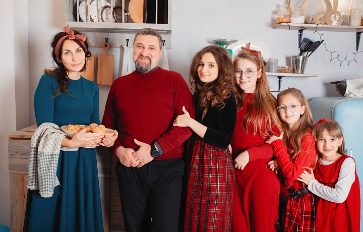 Mormon Family