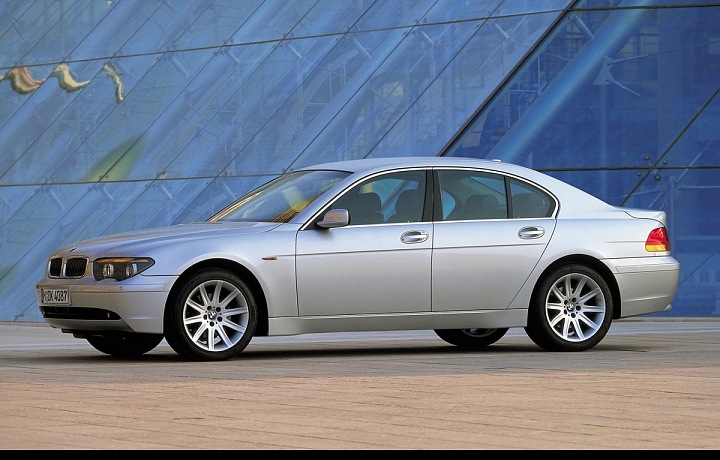 BMW 7 series (2001)