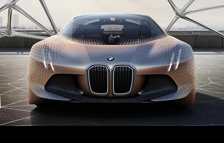 BMW Vision Next 100 