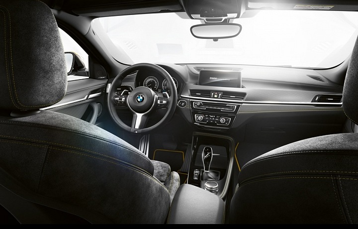 BMW X2 - luxurious interior