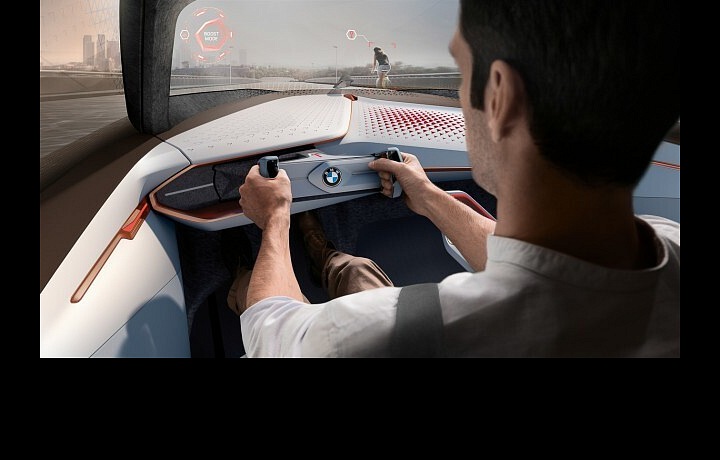 Koncept vozu, vizualizace