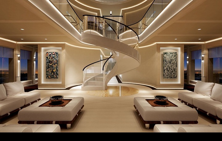 Luxury yacht design from Sinot
