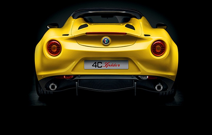 Alfa Romeo 4C Spider