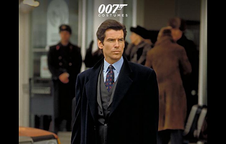 Pierce Brosnan, the most sexy Bond