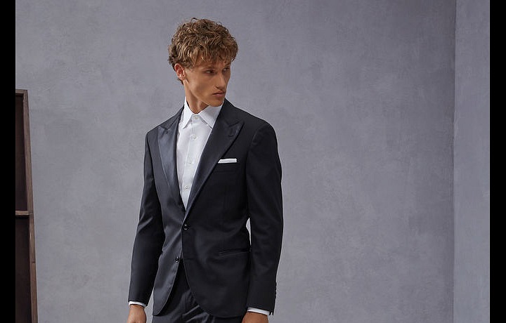Creative Black Tie with Brunello Cucinelli