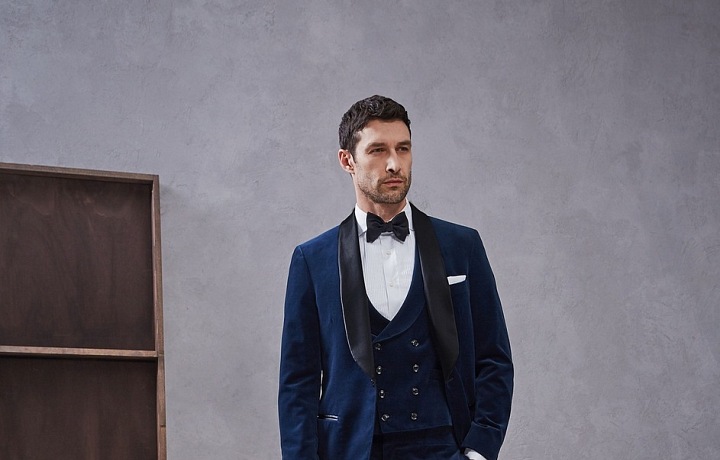 Creative Black Tie with Brunello Cucinelli
