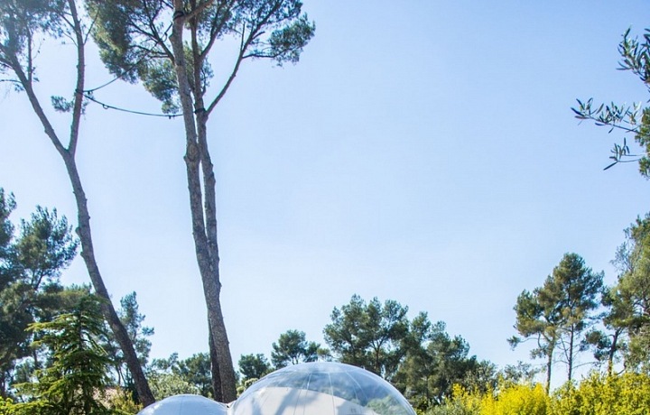 Bubliny, bydlení v Attrap'Rêves 