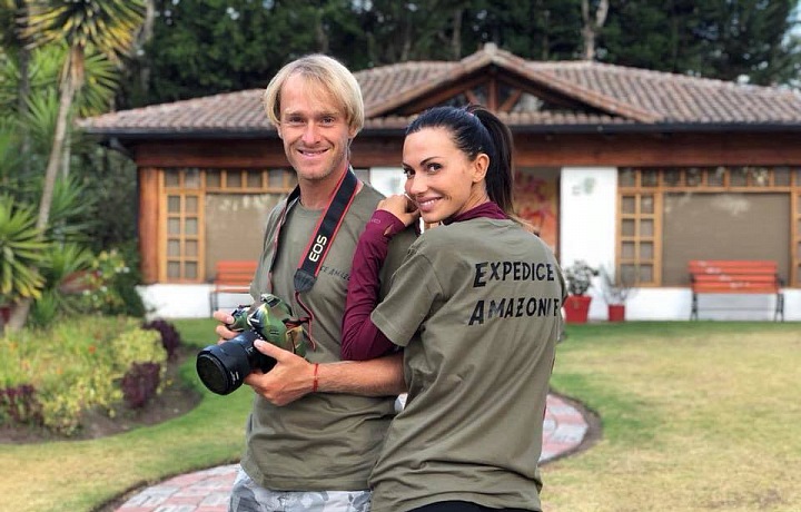 His last girlfriend Eliška Bučková