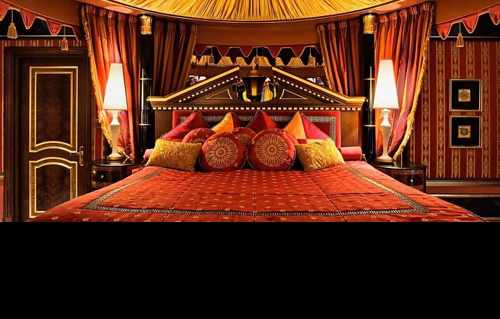 Luxurious accomodation