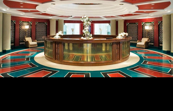 Luxury spa in Burj Al Arab 
