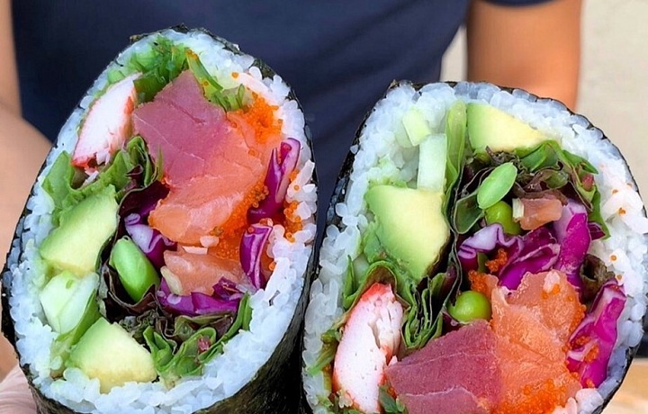 Sushi Burritos