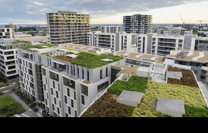 Projekt Zelené střechy, Smart cities Praha