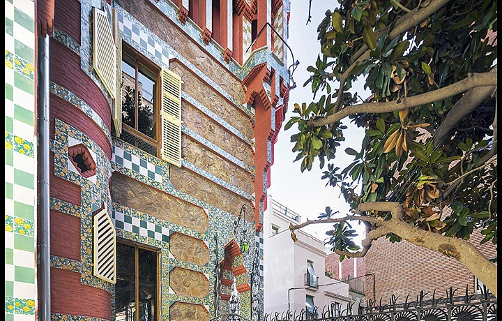 Casa Vicens, Antoni Gaudí