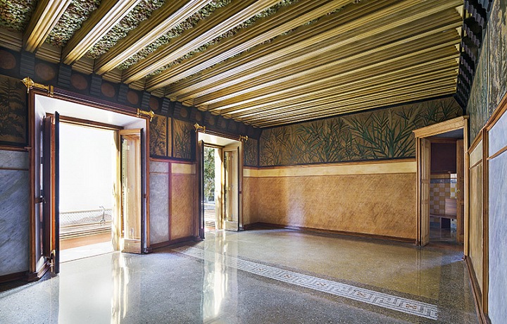 Casa Vicens - interior by Gaudí