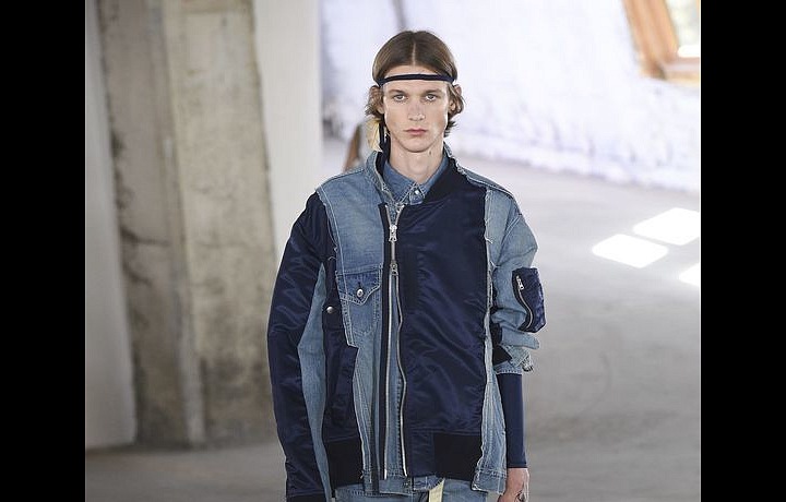 You will also find traditional denim