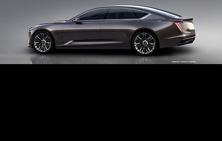 Cadillac Escala - concept