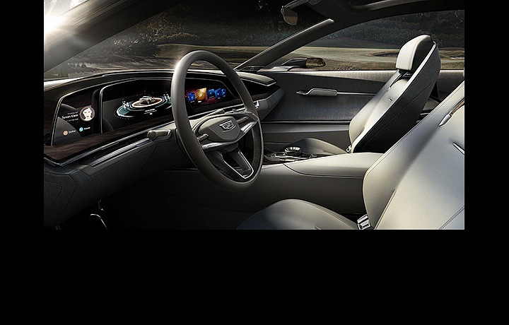 Cadillac Escala - concept, interior