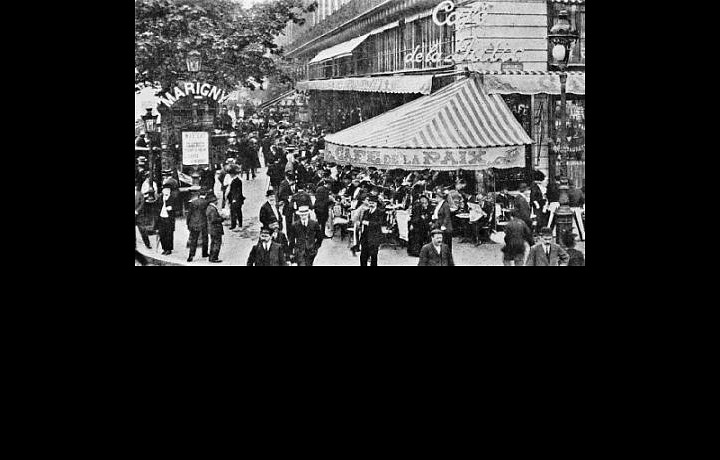 Café de la Paix - 19. century