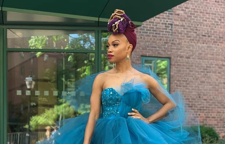 Camille A. Brown - dress Beeombi