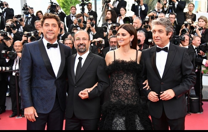 Penélope Cruz and Javier Bardem