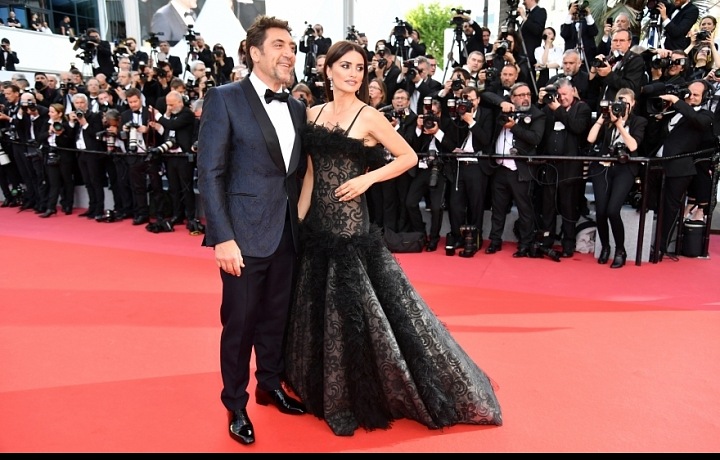 Penélope Cruz and Javier Bardem