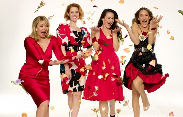 Samantha, Miranda, Charlotte a Carrie